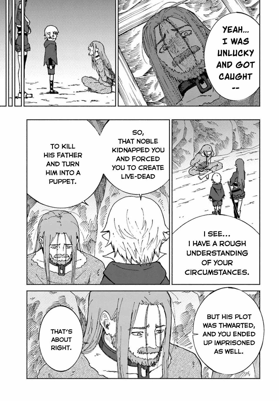 Yondome wa Iyana Shi Zokusei Majutsushi [ALL CHAPTERS] Chapter 62 7
